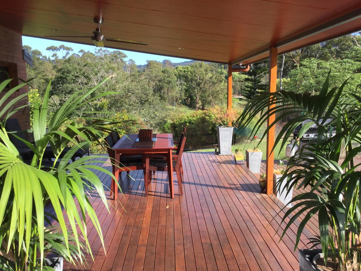 The Croft Bed And Breakfast Murwillumbah Exterior foto